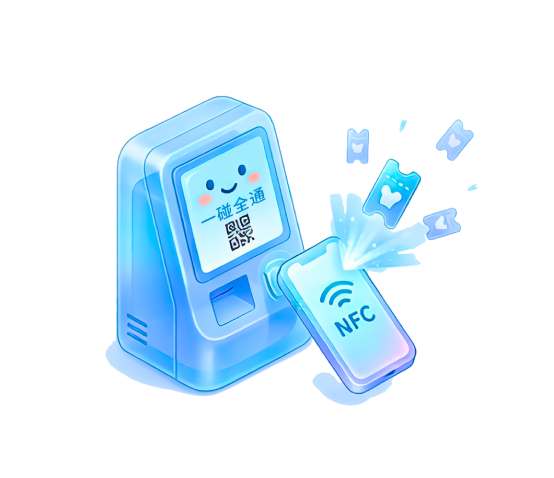 一碰全通,购票无忧