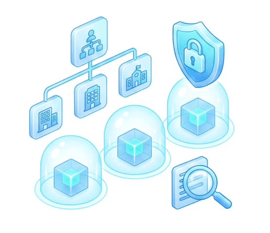 数据隔离,安全无忧