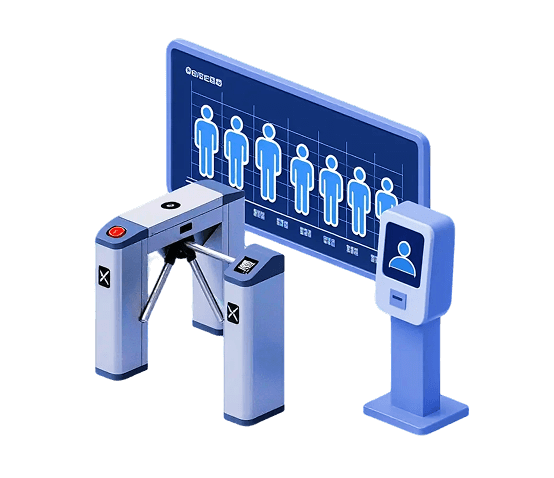 硬件监控客流精准