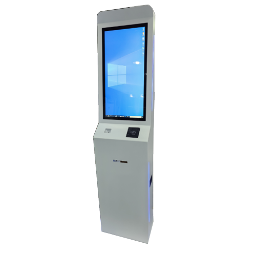 27寸自助机售票机
