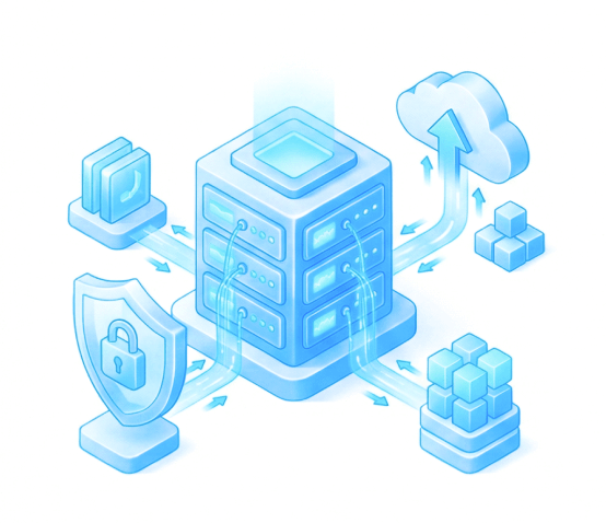 安全稳定可扩展