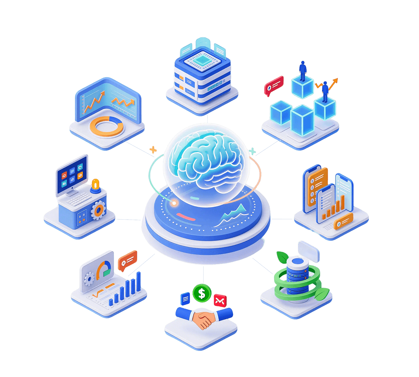 以实时、全域、精准的数据赋能