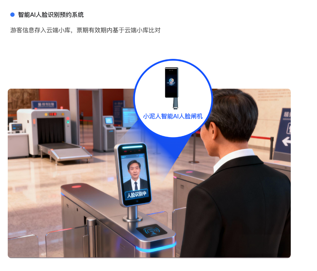 智能AI人脸识别预约系统