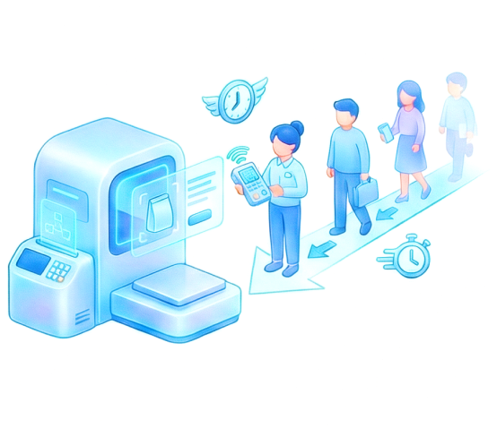 智能收银,告别排长龙