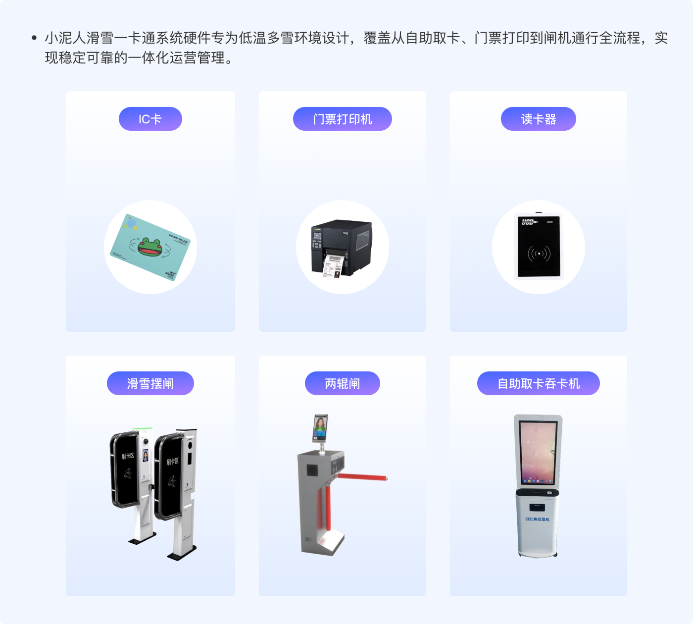 专业级硬件,极寒稳定运行