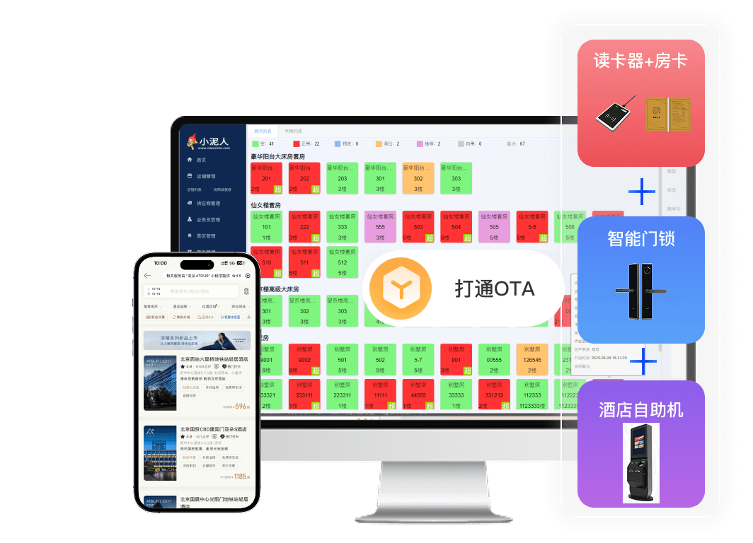 酒店民宿系统